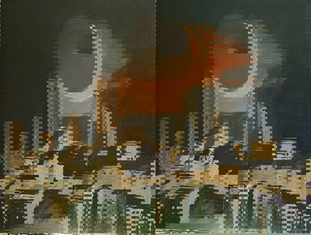 San Gimignano di notte