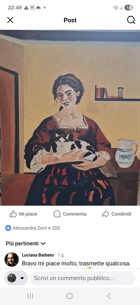 Quanto amore per il mio gatto