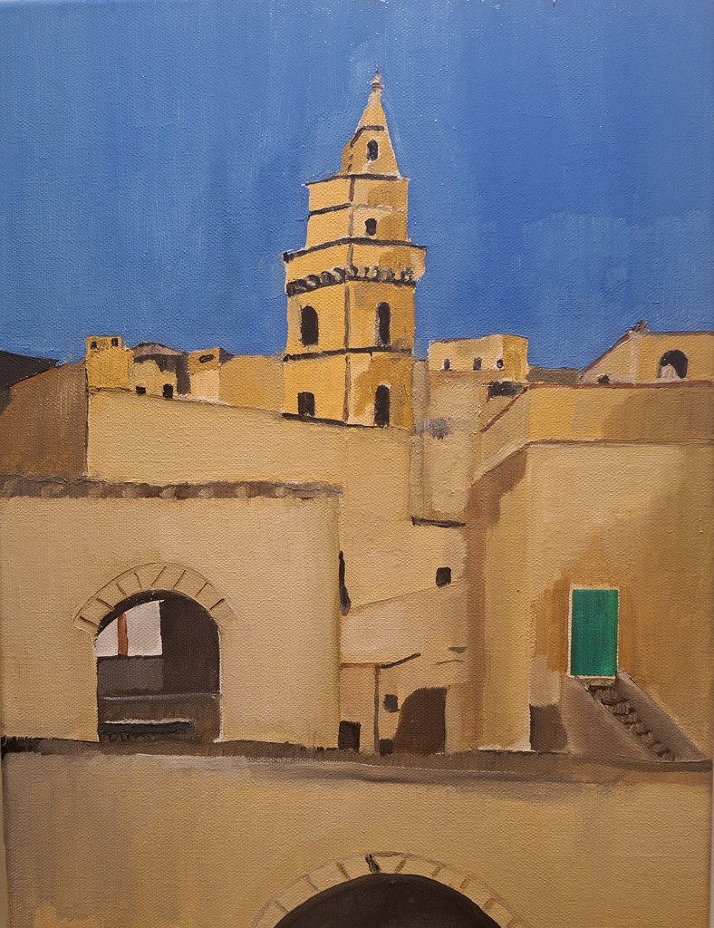 Scorcio di Matera