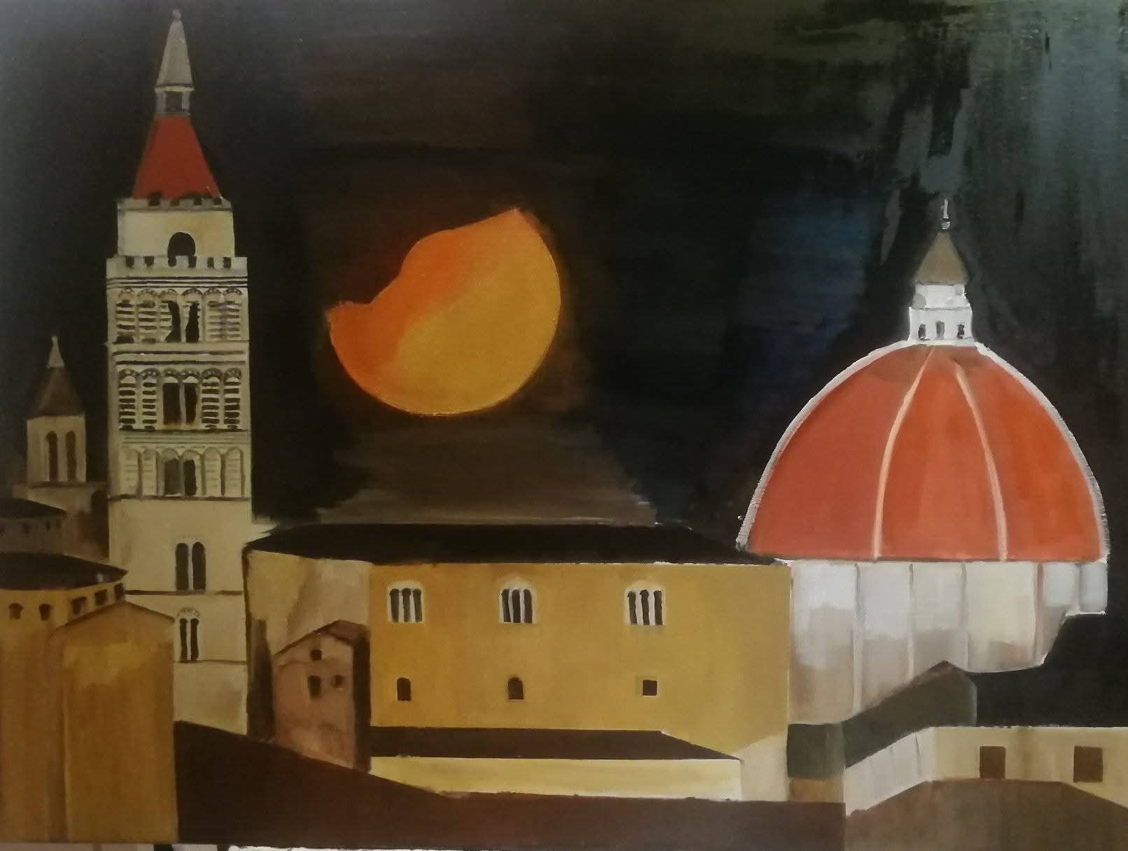 Superluna s Pistoia