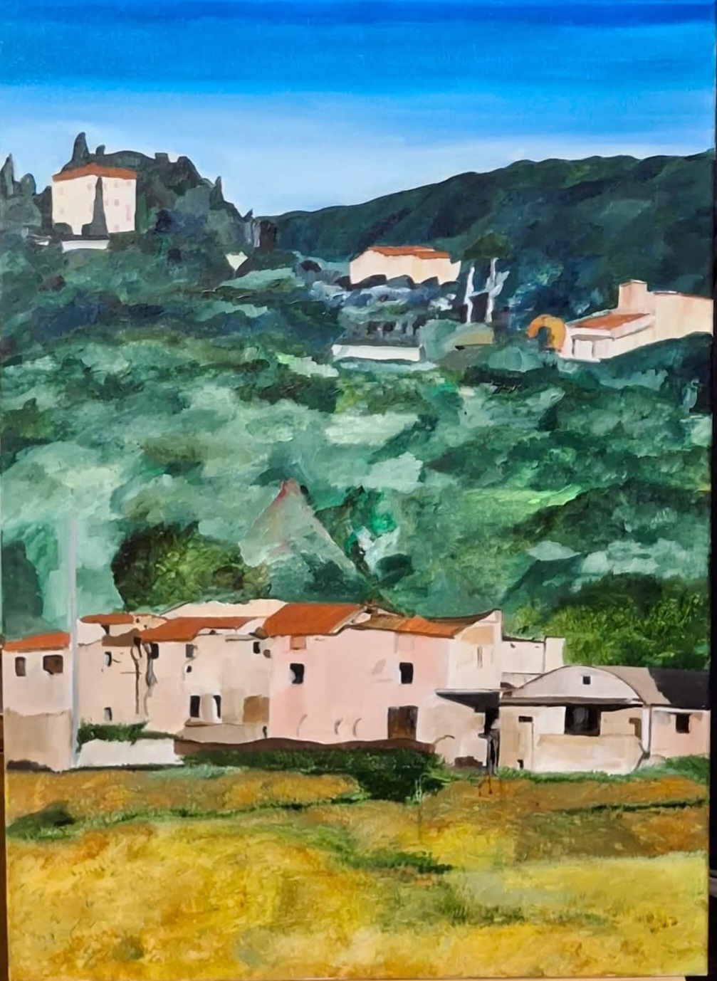 Guardando verso il Montalbano